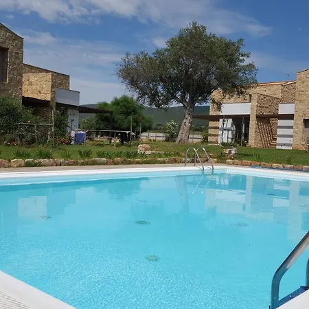 Villa Borgo Carrubedda Porto Pino